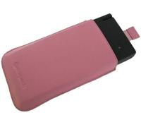 Nintendo DSi / DS Lite : Exspect Luxury Leather Slip Case Pink - NEW
