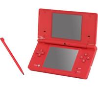 Nintendo DSi Red Video Game Console + GAMES BUNDLE