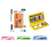 Nintendo DSi XL, DSi, DS Lite Super Mario 6 Game Card Character Storage Case - Mario (Nintendo Licensed)