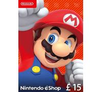 Nintendo eShop £15 card Nintendo 3DS/DS/Wii/Wii U