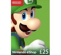Nintendo eShop £25 card Nintendo 3DS/DS/Wii/Wii U