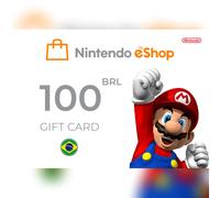 Nintendo eShop Card 100 BRL Key - BRAZIL