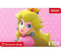 Nintendo eShop Card - 100 GBP Voucher