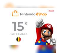 Nintendo eShop Card 15 EUR Key - BELGIUM