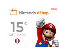 Nintendo eShop Card 15 EUR Key - FRANCE