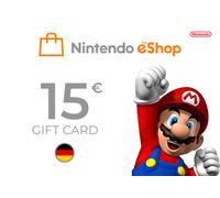 Nintendo eShop Card 15 EUR Key - GERMANY