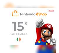 Nintendo eShop Card 15 EUR Key - IRELAND