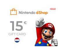 Nintendo eShop Card 15 EUR Key - NETHERLANDS
