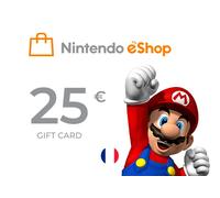 Nintendo eShop Card 25 EUR Key - FRANCE