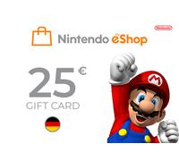 Nintendo eShop Card 25 EUR Key - GERMANY