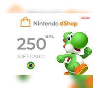 Nintendo eShop Card 250 BRL Key - BRAZIL