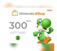 Nintendo eShop Card 300 BRL Key - BRAZIL