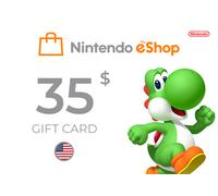 Nintendo eShop Card 35 USD Key - NORTH AMERICA