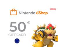 Nintendo eShop Card 50 EUR Key - EU
