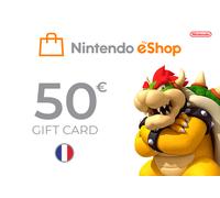 Nintendo eShop Card 50 EUR Key - FRANCE