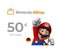 Nintendo eShop Card 50 EUR Key - GERMANY