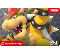 Nintendo eShop Card £50 | Nintendo Gift Card