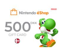 Nintendo eShop Card 500 DKK Key - DENMARK