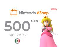 Nintendo eShop Card 500 MXN Key - MEXICO