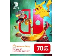 Nintendo eShop Card 70 PLN - Nintendo eShop Key - POLAND