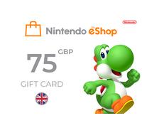 Nintendo eShop Card 75 GBP Key - UNITED KINGDOM