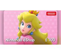Nintendo eShop Card - Download Code (UK) - £100
