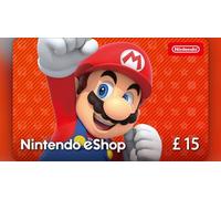 Nintendo eShop Card - Download Code (UK) - £15