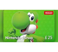 Nintendo eShop Card - Download Code (UK) - £25
