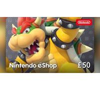 Nintendo eShop Card - Download Code (UK) - £50