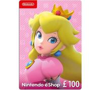 Nintendo eShop Gift Card 100 GBP UK only