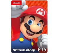 Nintendo eShop Gift Card 15 GBP UK only