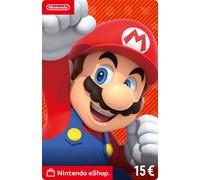 Nintendo eShop Gift Card €15 Portugal