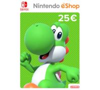 Nintendo eShop Gift Card - 25 EUR