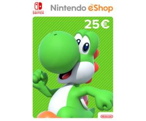 Nintendo eShop Gift Card - 25 EUR