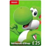 Nintendo eShop Gift Card 25 GBP UK only