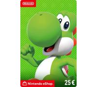 Nintendo eShop Gift Card €25 Portugal