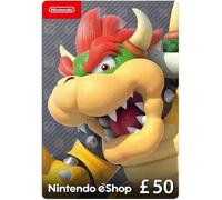 Nintendo eShop Gift Card 50 GBP UK only