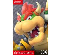 Nintendo eShop Gift Card €50 Italy