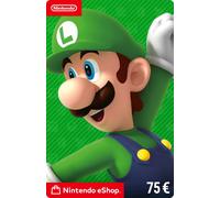 Nintendo eShop Gift Card €75 Austria