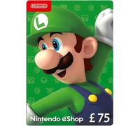 Nintendo eShop Gift Card 75 GBP UK only