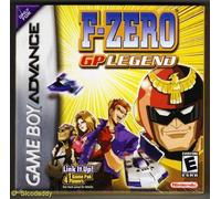 Nintendo - F-Zero Gp Legend Gba - CD - P2222z