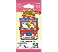 NINTENDO FRANCE SARL Animal Crossing: New Leaf - Welcome Pack Sanrio - Amiibo 6 Card (Multi), Black, 2003266