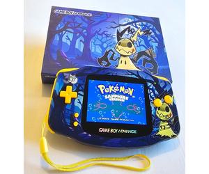 Nintendo Game Boy Advance 30th Anniversary Pokemon Mimikyu M2 IPS Screen USB-C