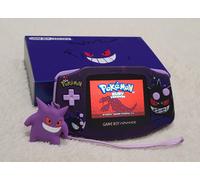 Nintendo Game Boy Advance Gengar Pokemon USB-C Backlit IPS Boxed Console