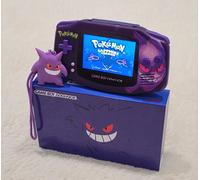 Nintendo Game Boy Advance Gengar Pokemon V3 IPS USB-C Retro Video Games Console