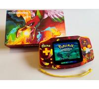 Nintendo Game Boy Advance Ho-Oh Pokemon Backlit M2 IPS Screen USB-C Boxed GBA