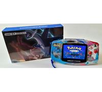 Nintendo Game Boy Advance Latias Latios IPS USB-C Pokemon Boxed GBA SP Tacticle