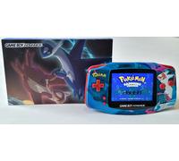 Nintendo Game Boy Advance Latias Latios Pokemon Boxed V3 IPS USB-C SP Tacticles