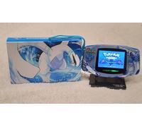 Nintendo Game Boy Advance Lugia Pokemon Boxed USB-C M2 IPS Backlit Screen Retro
