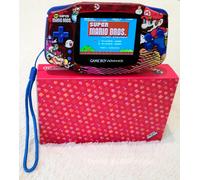 Nintendo Game Boy Advance Mario Boxed 150 NES Games USB-C M2 IPS Screen Retro